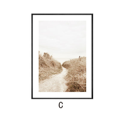 Autumn Fields Wall Art for Living Room and Dining Room