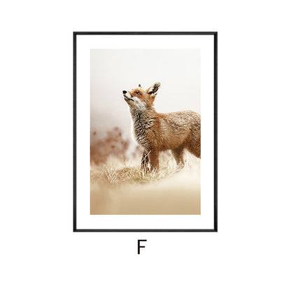 Autumn Fields Wall Art for Living Room and Dining Room
