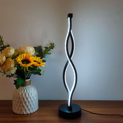 Aluminum LED Table Lamp with 3-Color Dimming