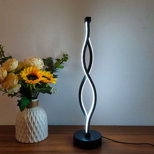 Aluminum LED Table Lamp with 3-Color Dimming