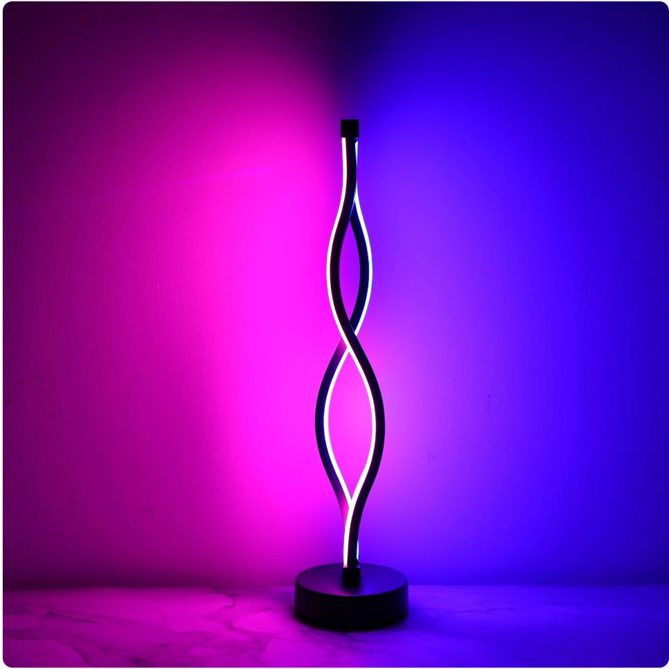 Aluminum LED Table Lamp with 3-Color Dimming