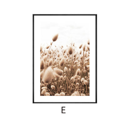 Autumn Fields Wall Art for Living Room and Dining Room