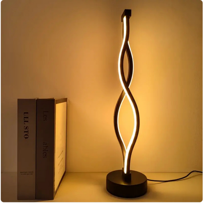 Aluminum LED Table Lamp with 3-Color Dimming
