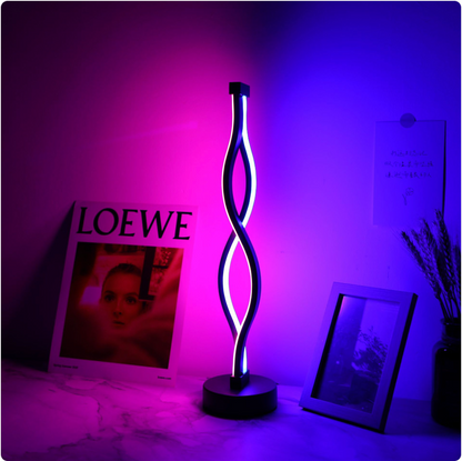 Aluminum LED Table Lamp with 3-Color Dimming