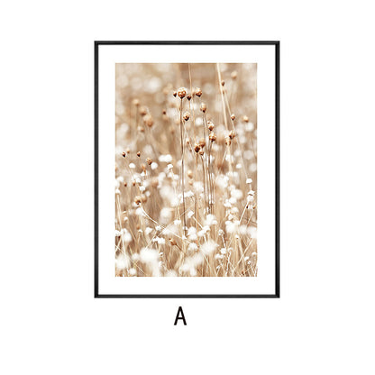 Autumn Fields Wall Art for Living Room and Dining Room