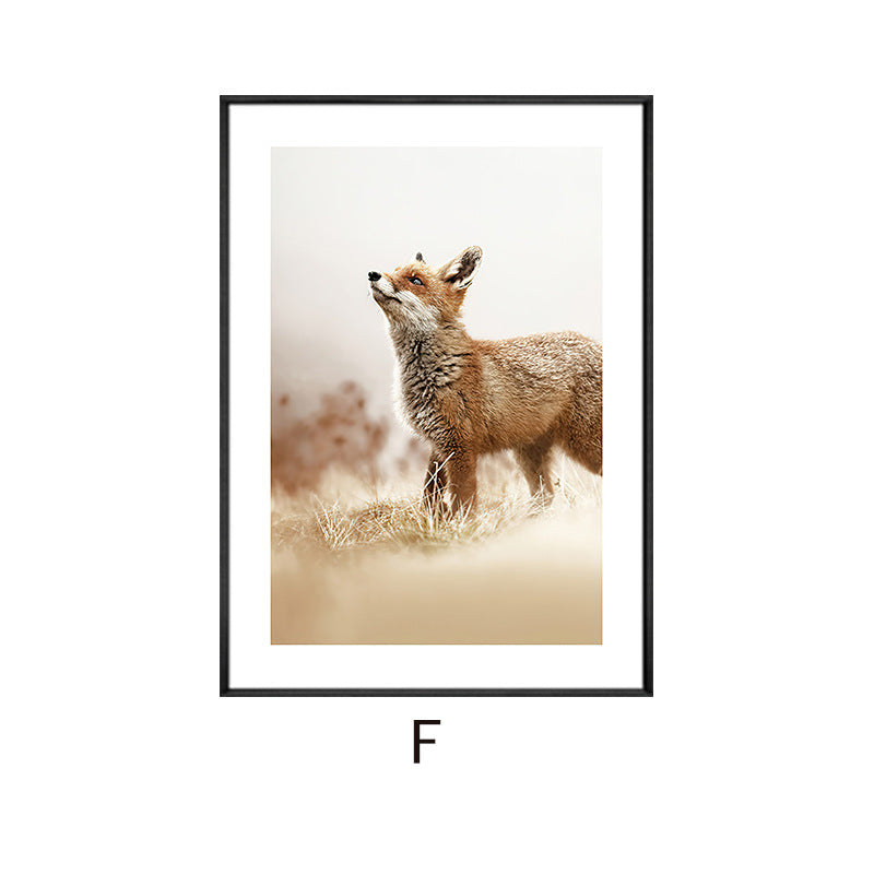 Autumn Fields Wall Art for Living Room and Dining Room