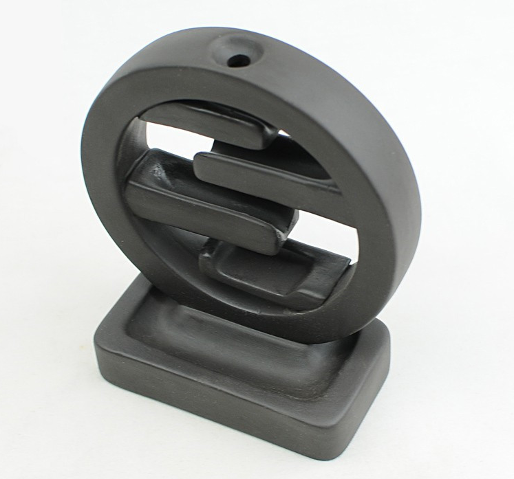 Minimalist Ceramic Backflow Incense Burner Decor