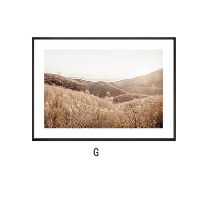 Autumn Fields Wall Art for Living Room and Dining Room