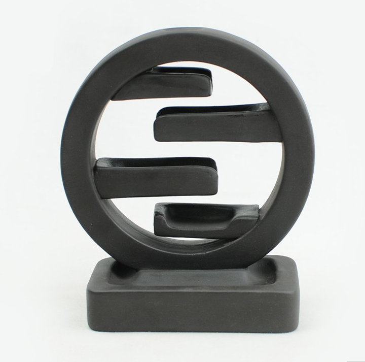Minimalist Ceramic Backflow Incense Burner Decor