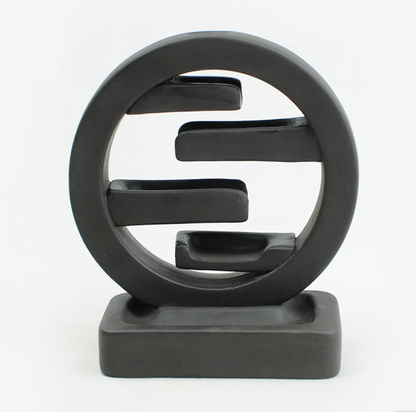 Minimalist Ceramic Backflow Incense Burner Decor